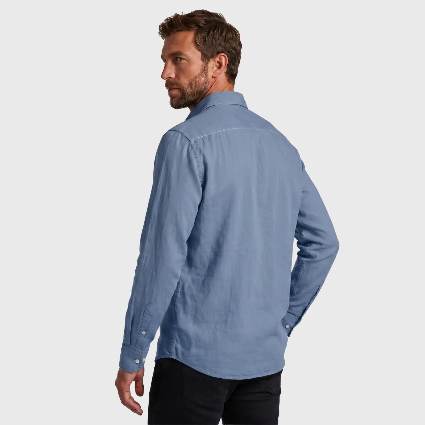 Chemise de randonnée pour homme a manches longues NORWAY LINEN 2/7