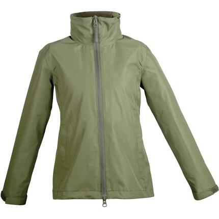 Veste équitation imperméable fille HKM Rainy Day