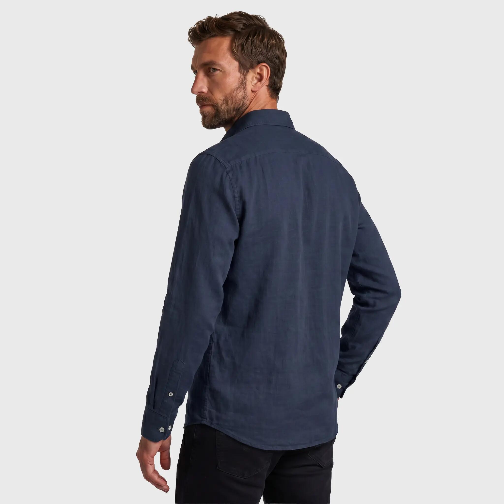 Chemise de randonnée pour homme a manches longues NORWAY LINEN 2/7
