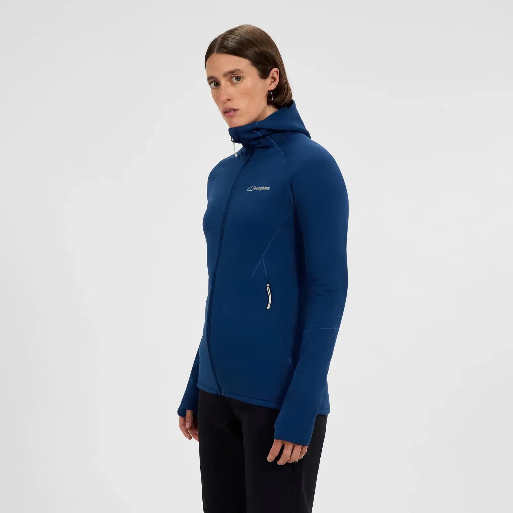Damesjack met capuchon Berghaus Kinetic Powerstretch 5/5