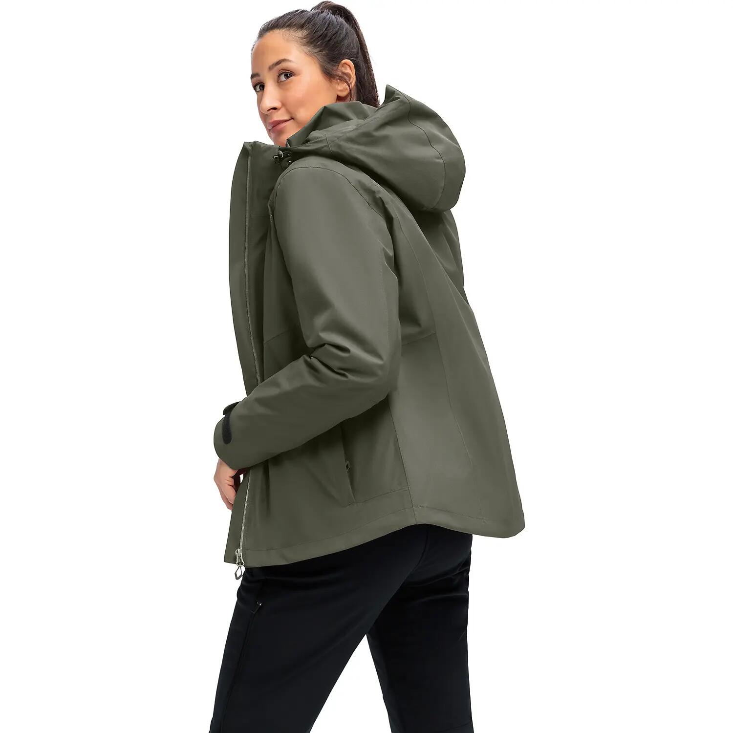 Damen Doppeljacke Lisbon 3in1 7/8