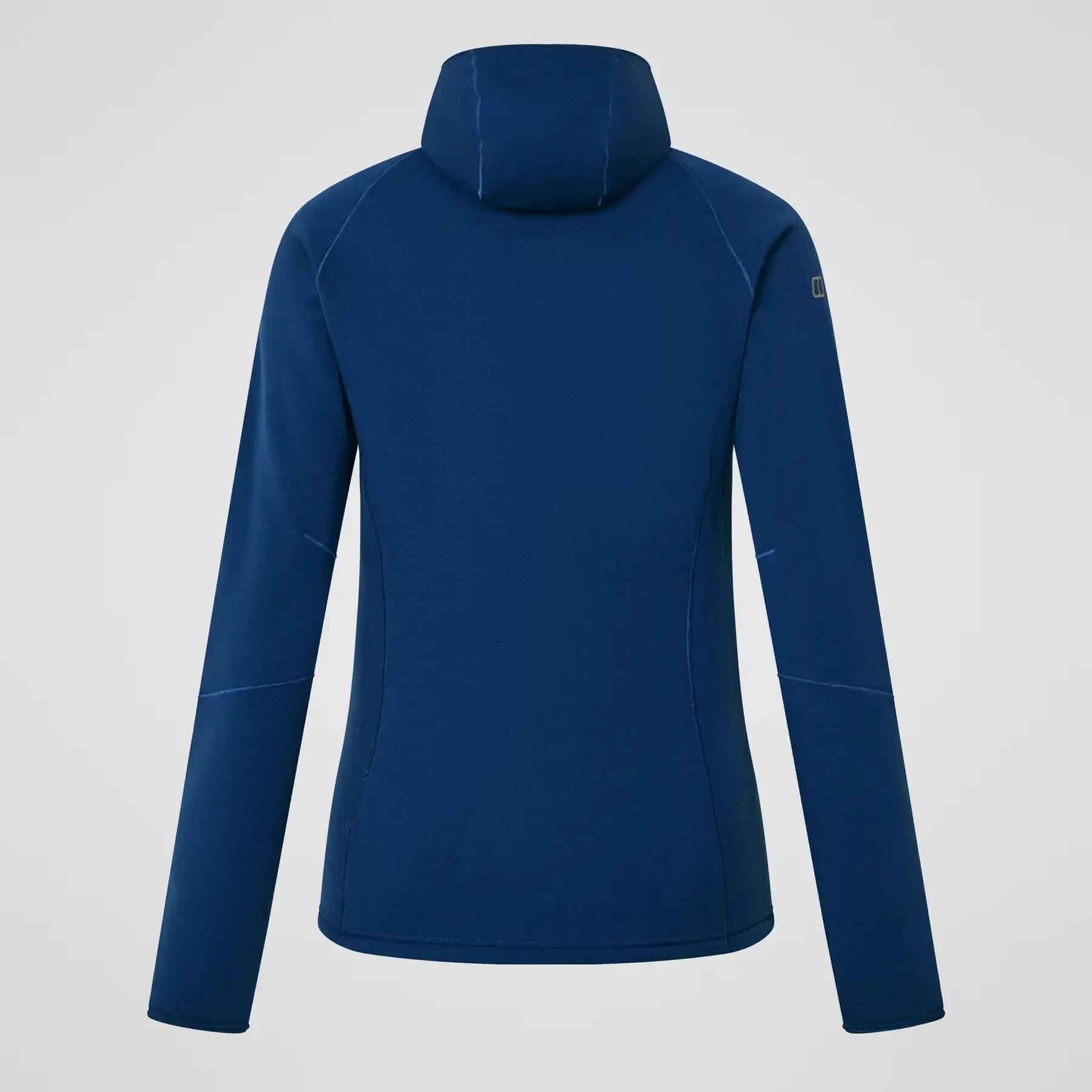 Damesjack met capuchon Berghaus Kinetic Powerstretch 2/5