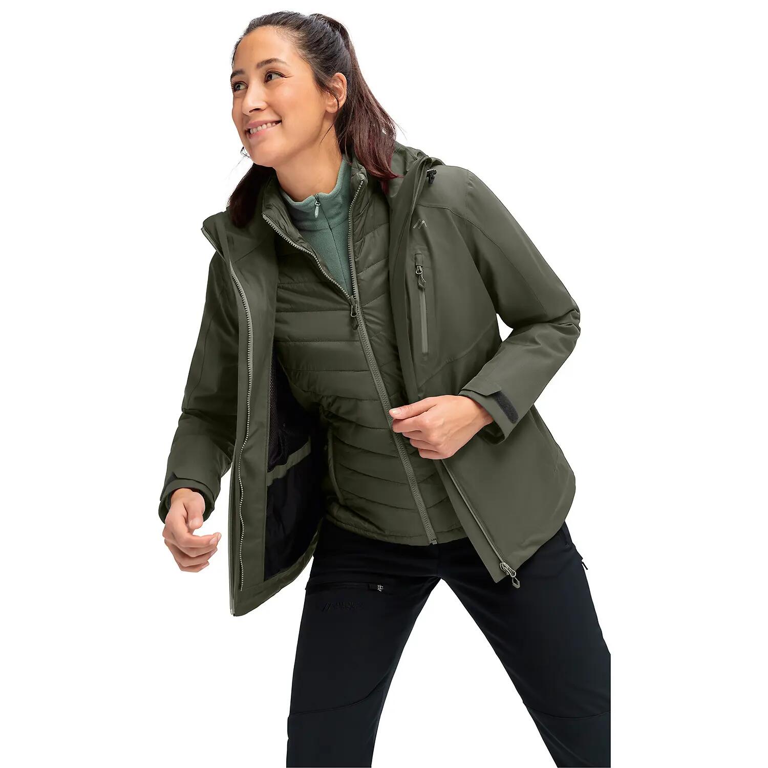 Damen Doppeljacke Lisbon 3in1 6/8