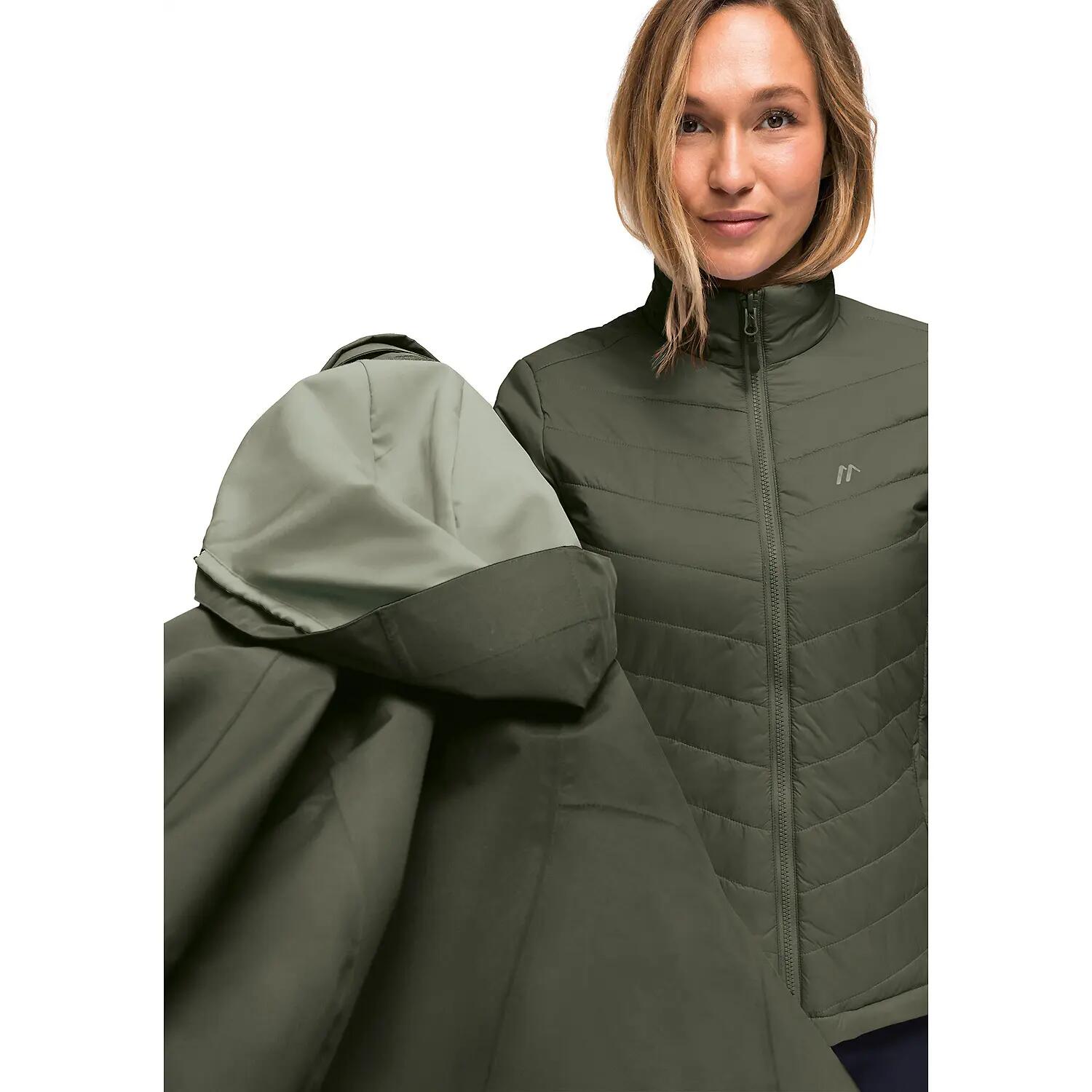 Damen Doppeljacke Lisbon 3in1 5/8