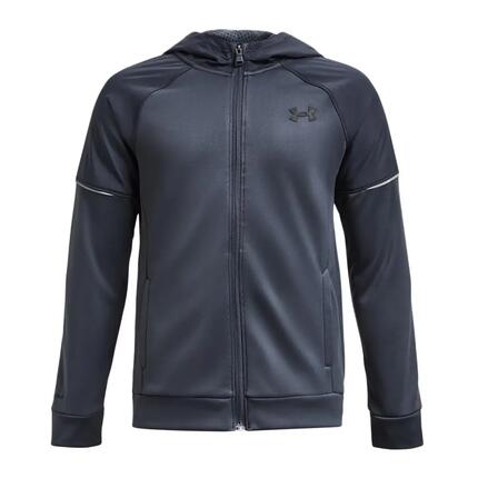 Sweat Zippé Marine Garçon Under Armour Storm