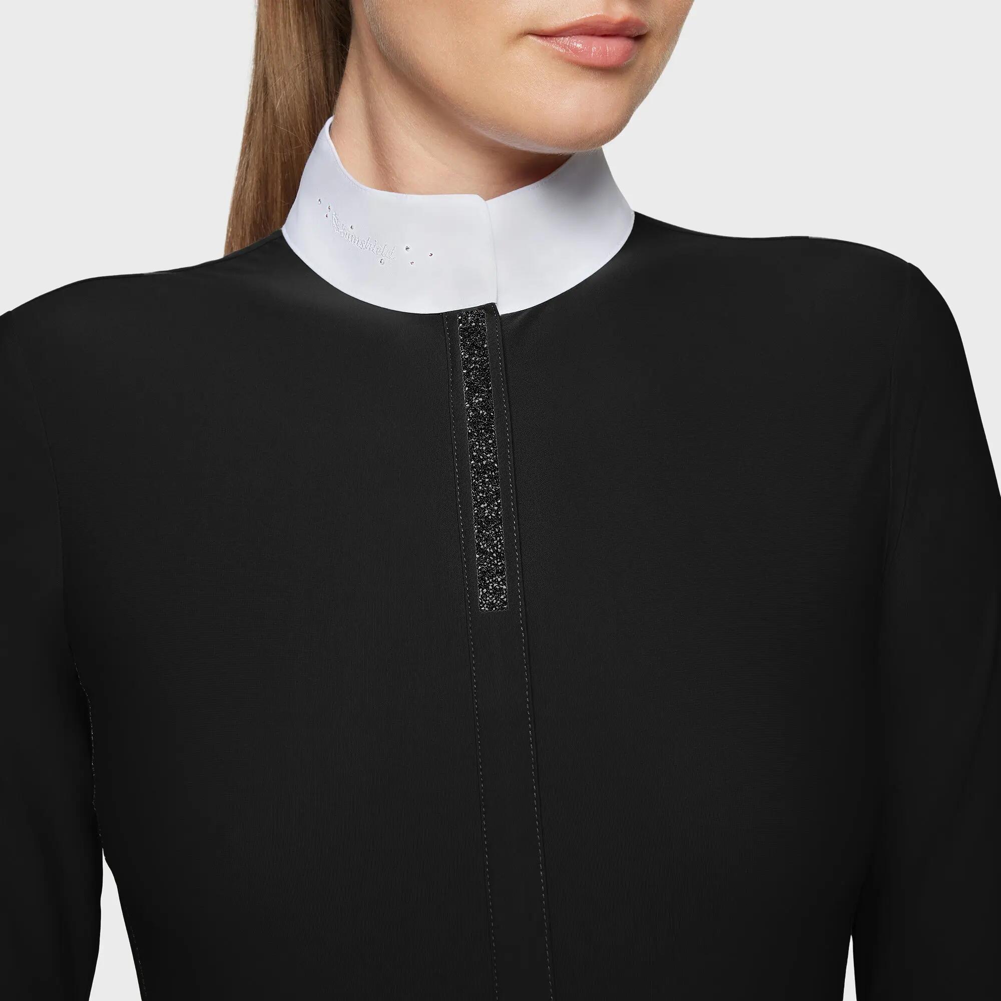 Samshield Wedstrijdshirt Jella Premium Dames Wit - 7/7