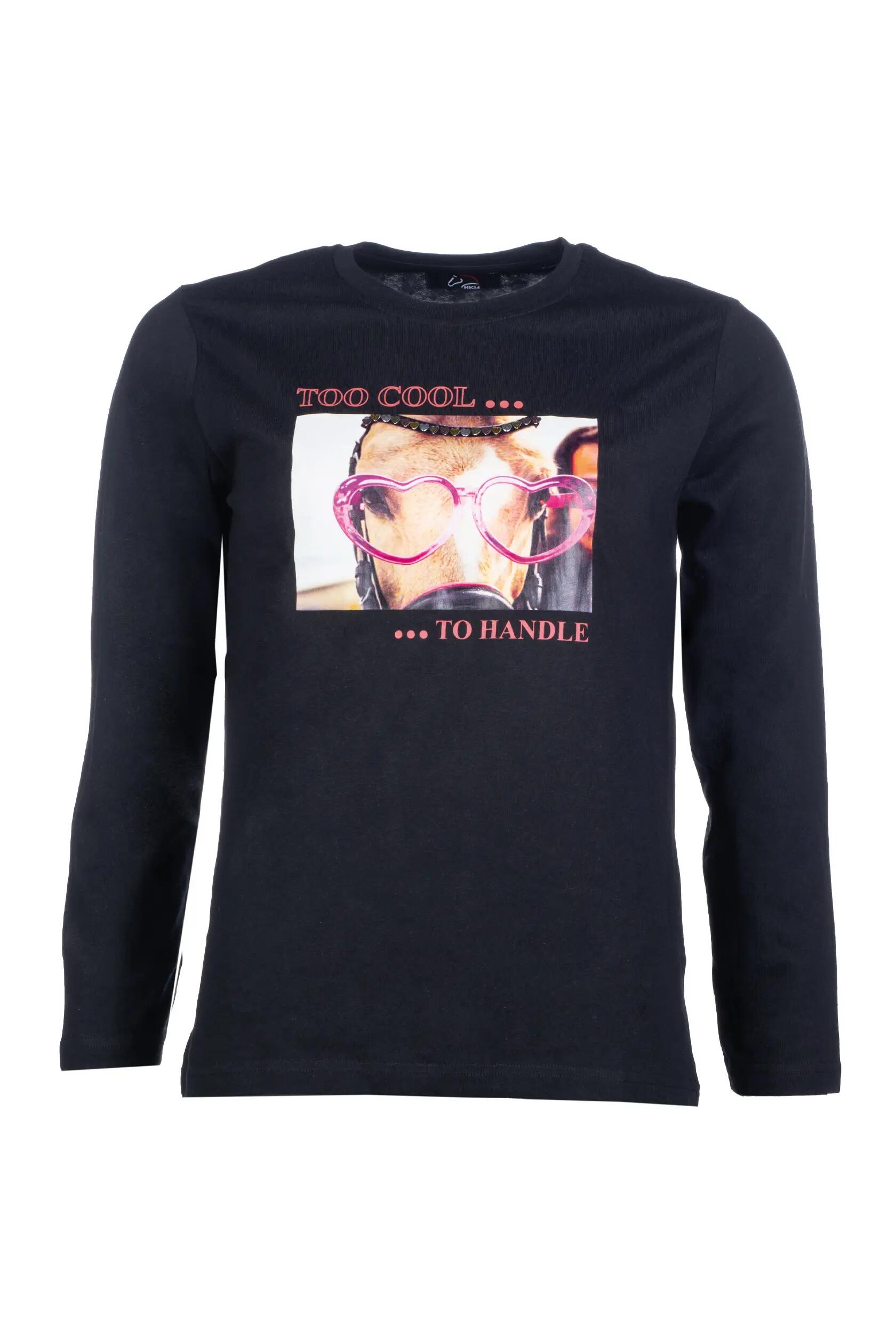 T-shirt maniche lunghe bambina HKM Ruby Fun 4/7