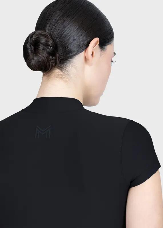 Camiseta Base Manga Corta Mujer Equitación Maximilian Velya Negro 6/7