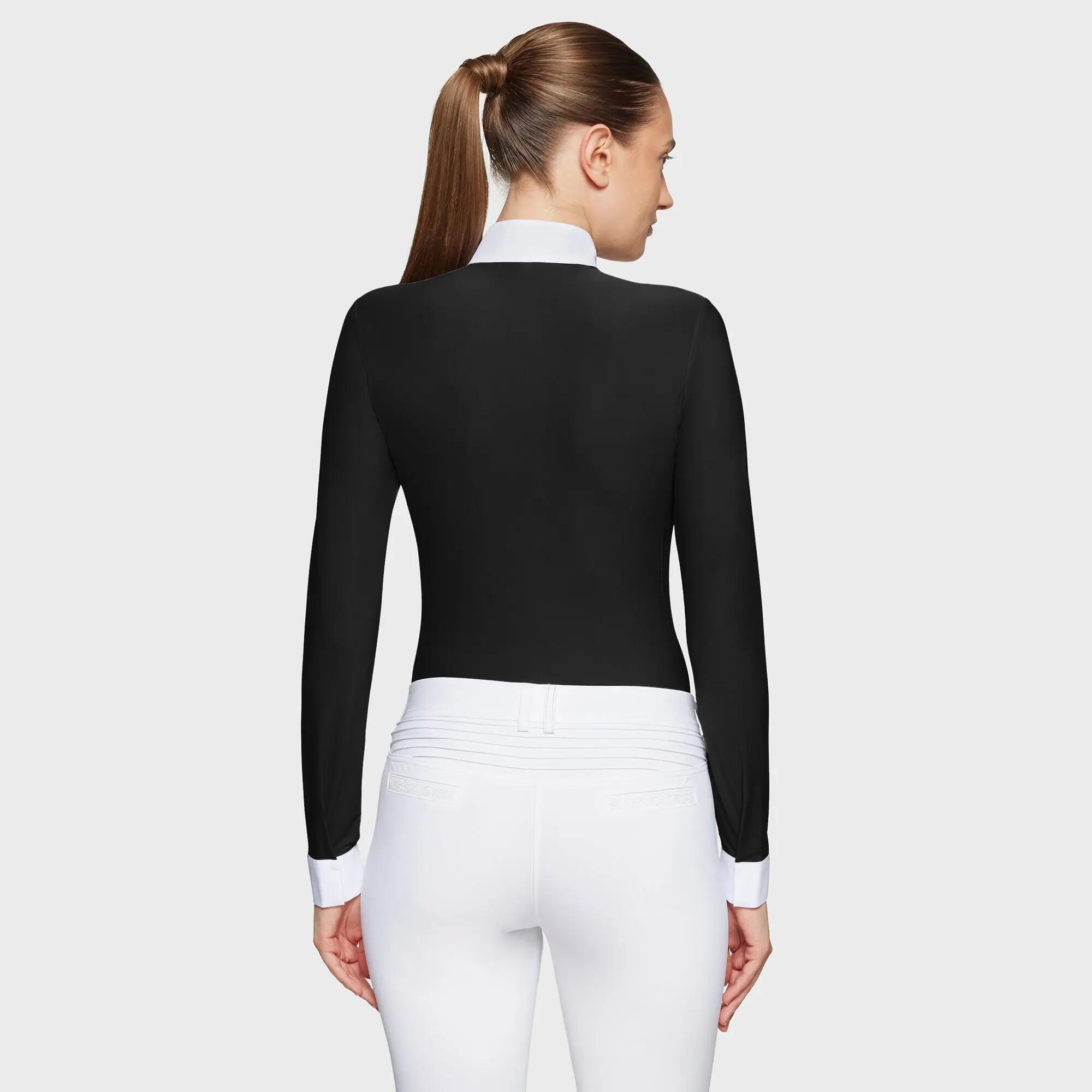 Samshield Wedstrijdshirt Jella Premium Dames Wit - 6/7