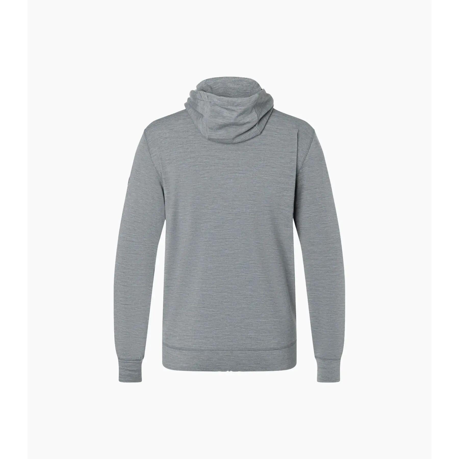 Sweatshirt à capuche zippé super.natural Everyday 4/5