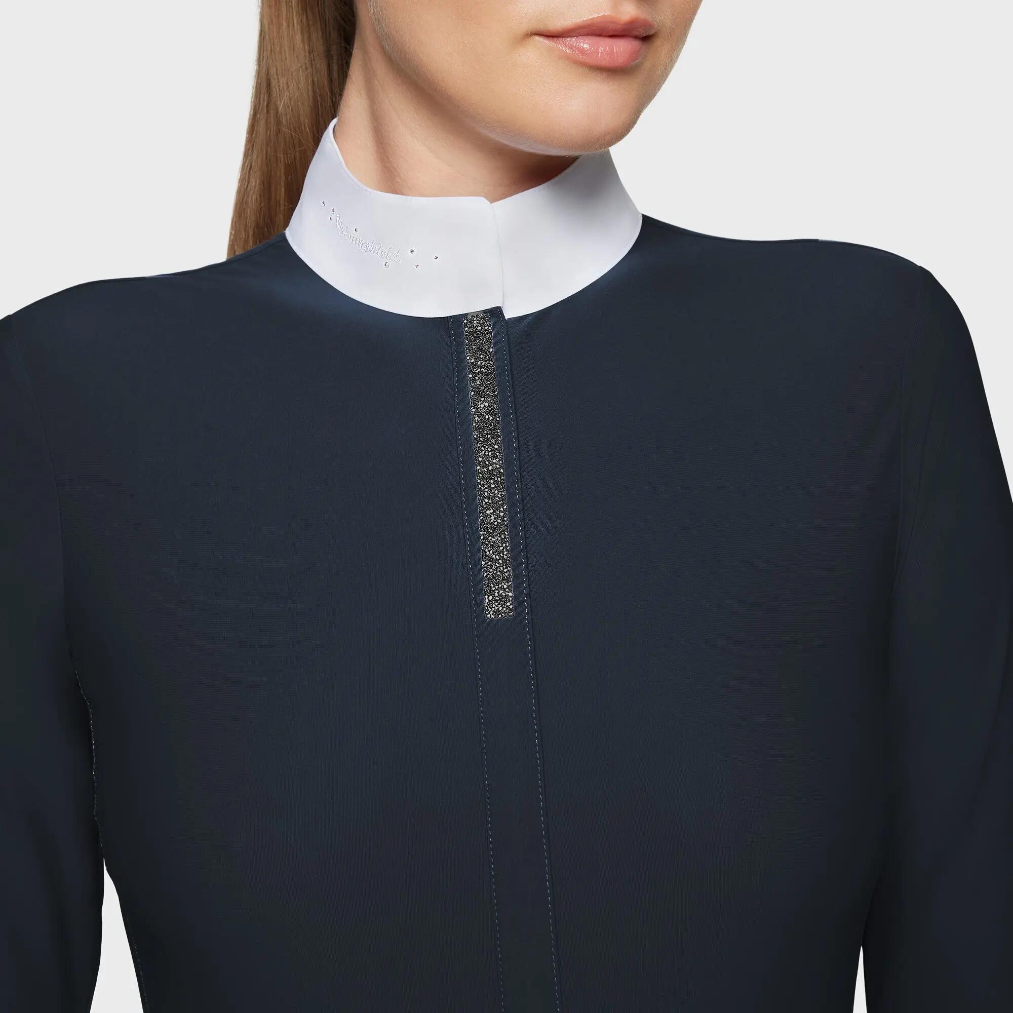 Samshield Wedstrijdshirt Jella Premium Dames Wit - 5/7