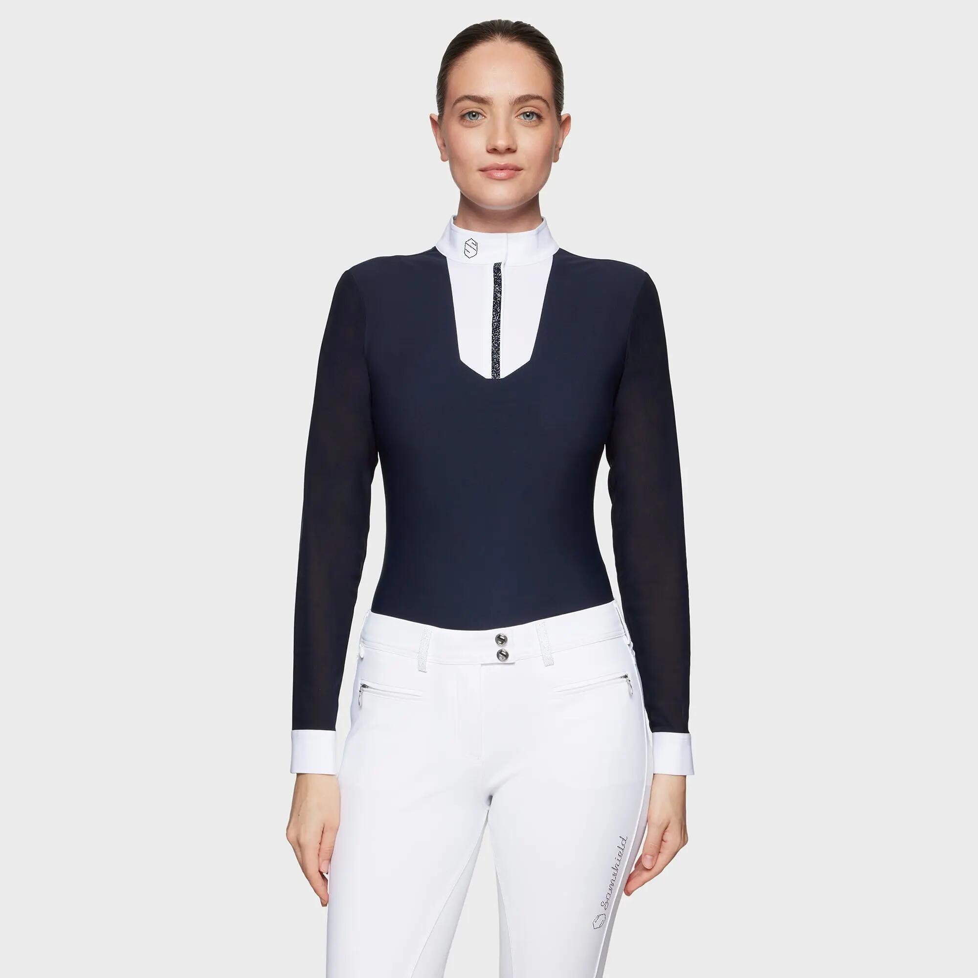 Samshield Wedstrijdshirt Faustine Premium Dames Wit - 7/7