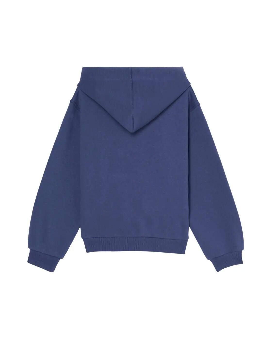 Relaxed Fit Hoodie HOPE YOU TRUST Blau Meisjes 4-16 4/4
