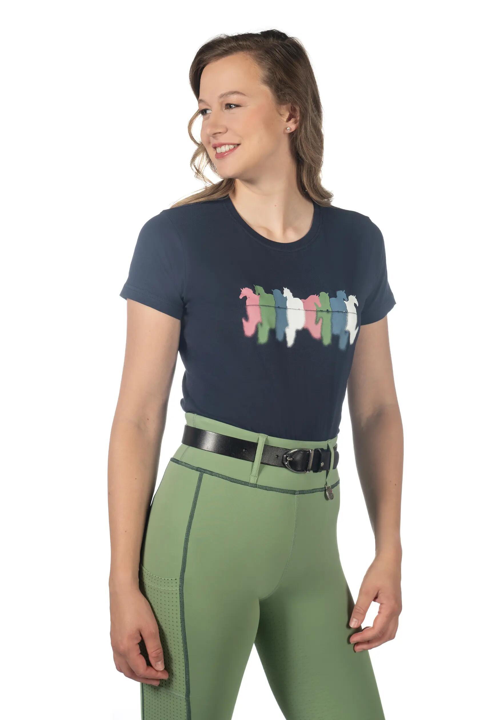 T-shirt da donna HKM Mirror 3/7