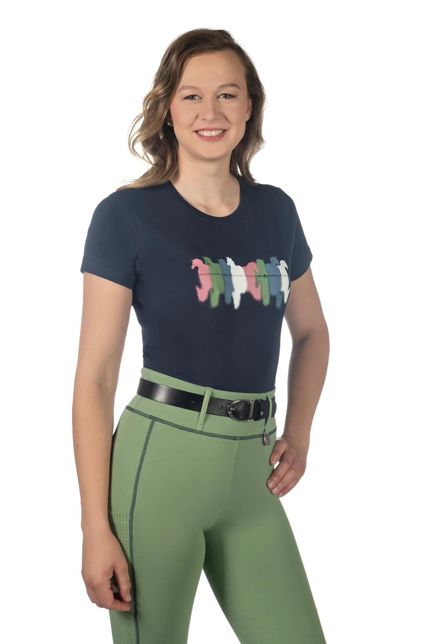 T-shirt da donna HKM Mirror 2/7