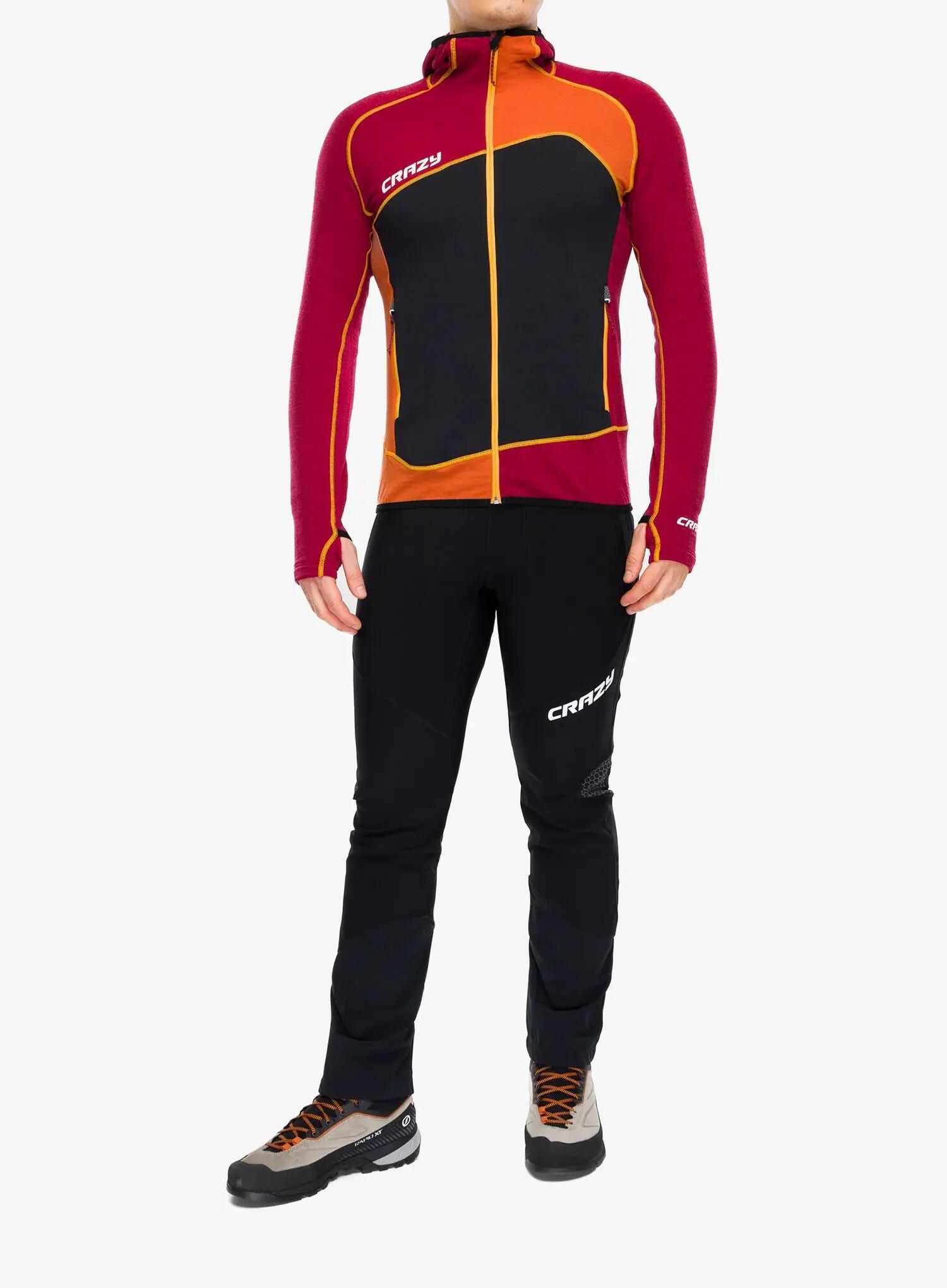 Bluza rozpinana Crazy Pull Resolution 5/7