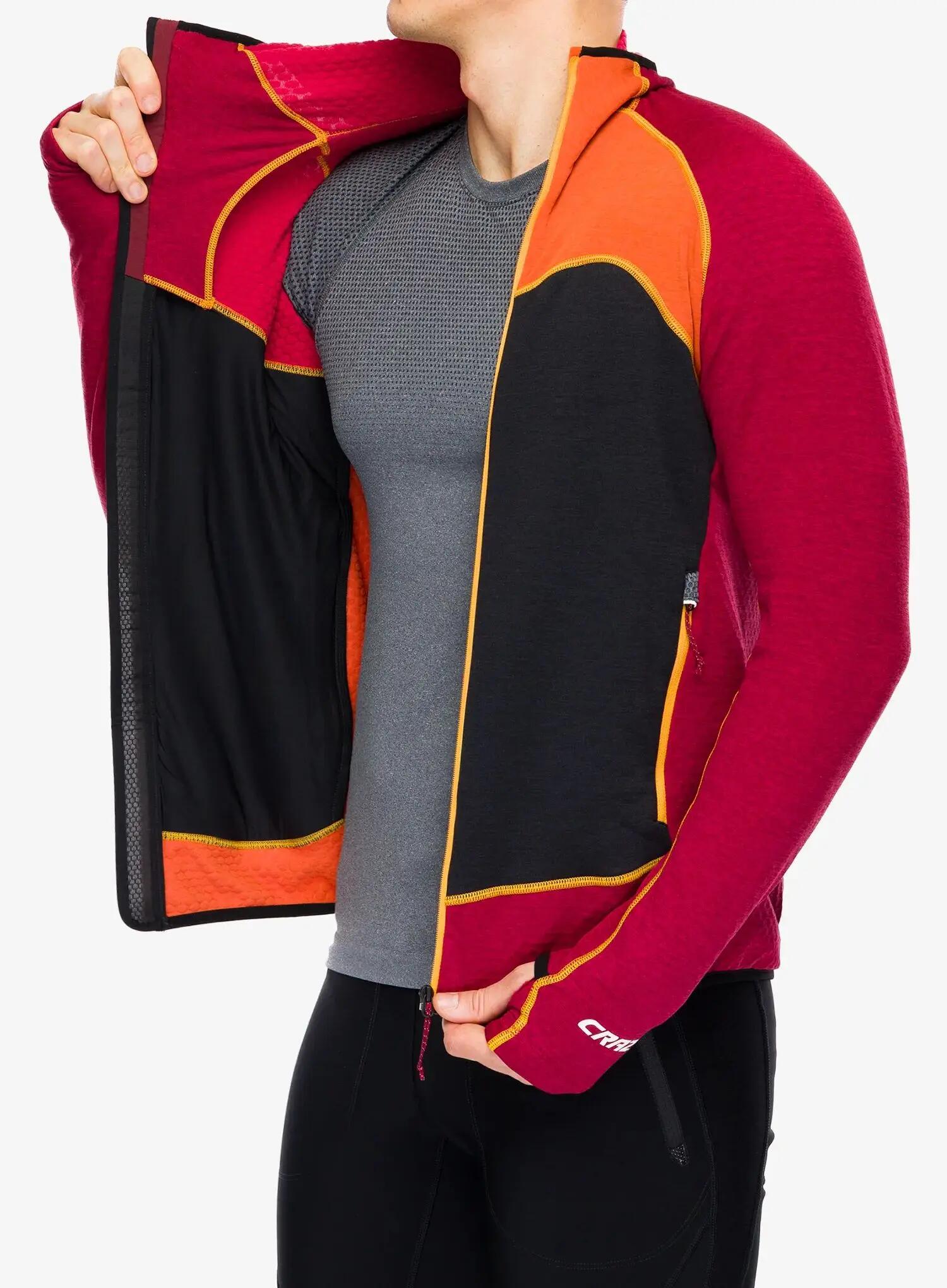 Bluza rozpinana Crazy Pull Resolution 4/7