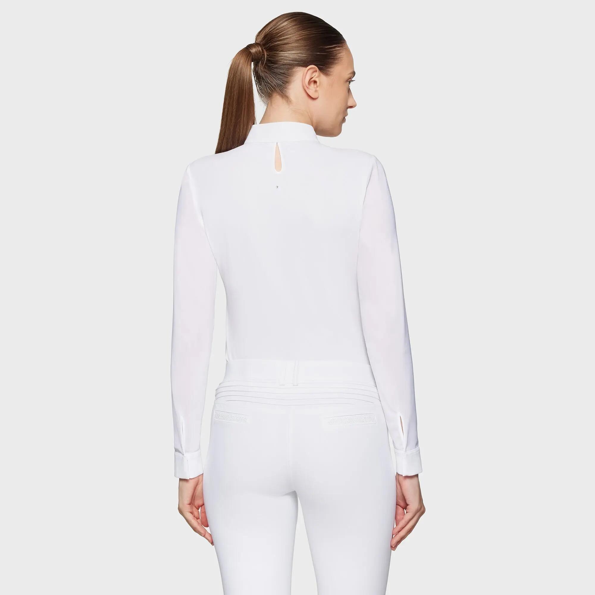 Samshield Wedstrijdshirt Faustine Premium Dames Wit - 2/7
