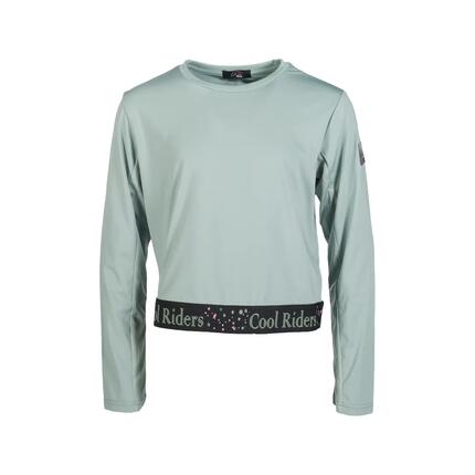 T-shirt manches longues fille HKM Hailey