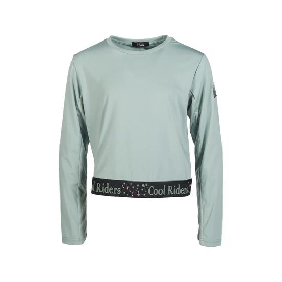 T-shirt manches longues fille HKM Hailey