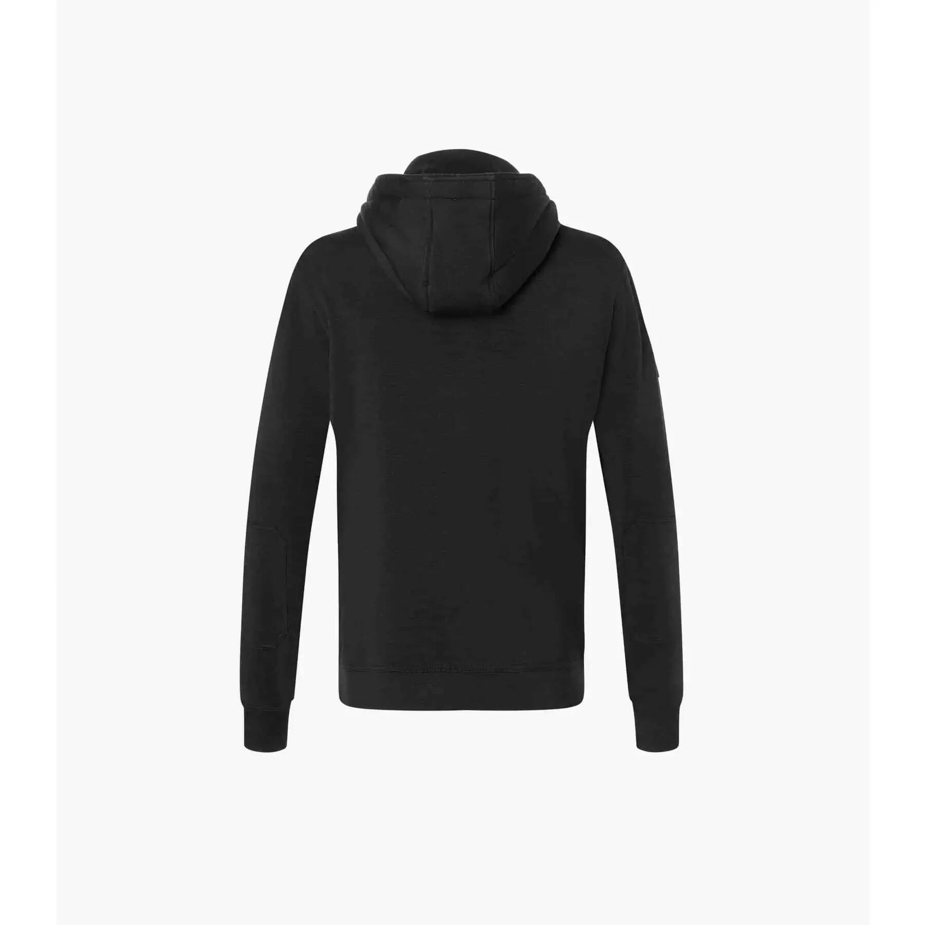 Sweatshirt à capuche full zip super.natural Solution DWR 4/5