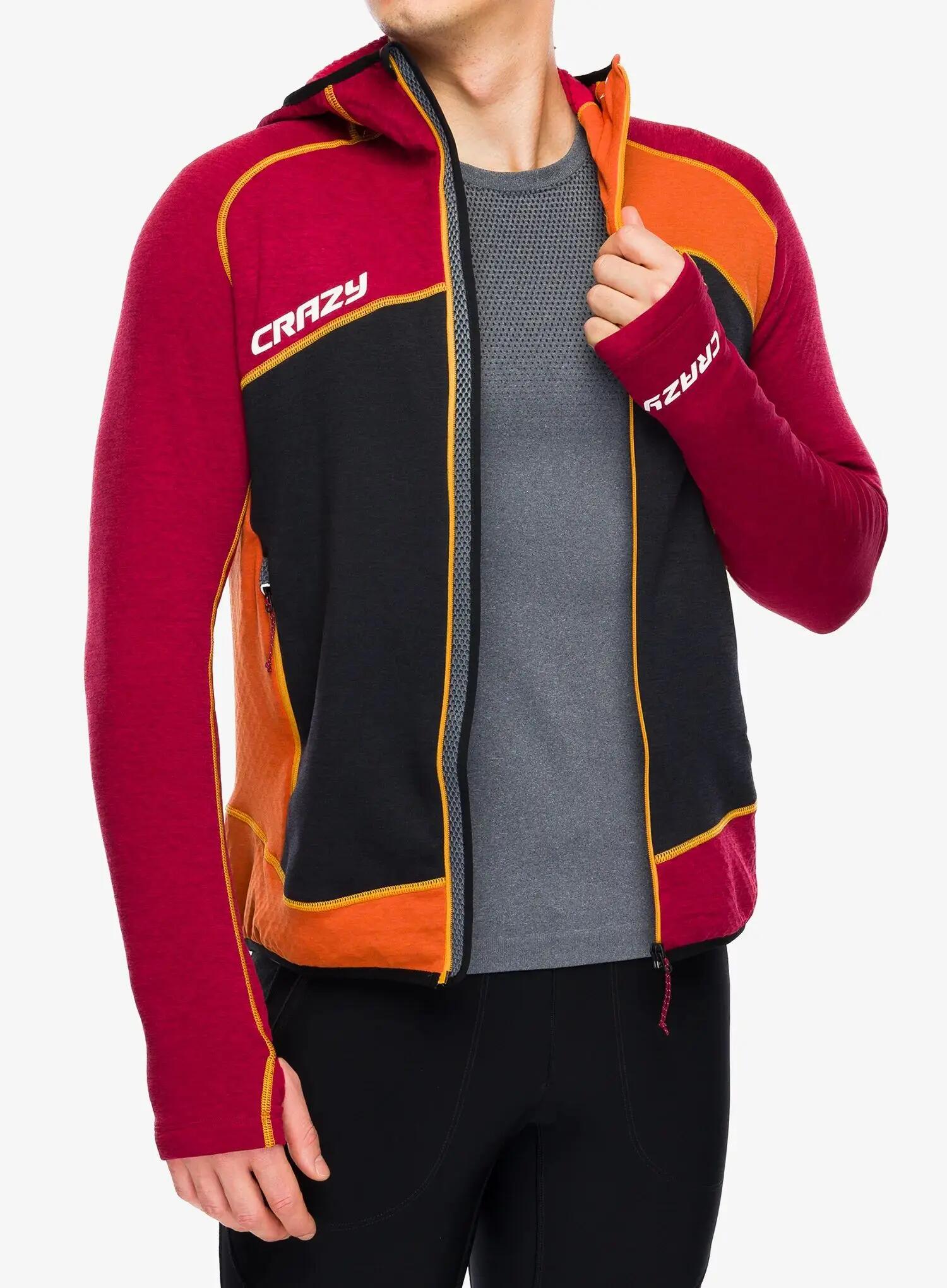 Bluza rozpinana Crazy Pull Resolution 3/7