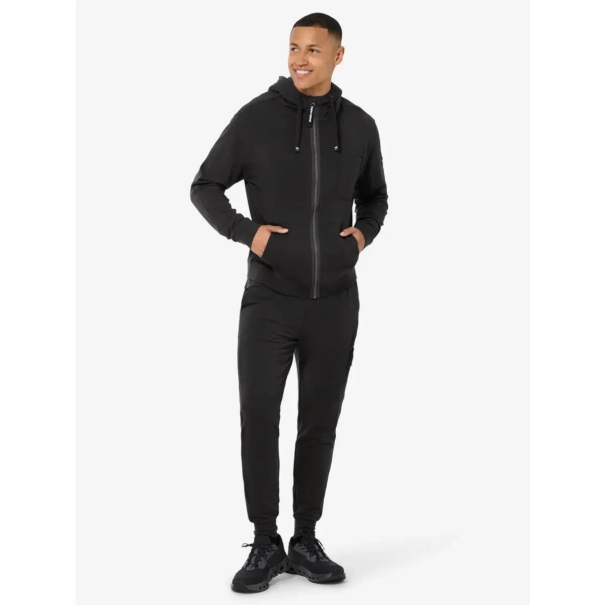 Sweatshirt à capuche full zip super.natural Solution DWR 3/5
