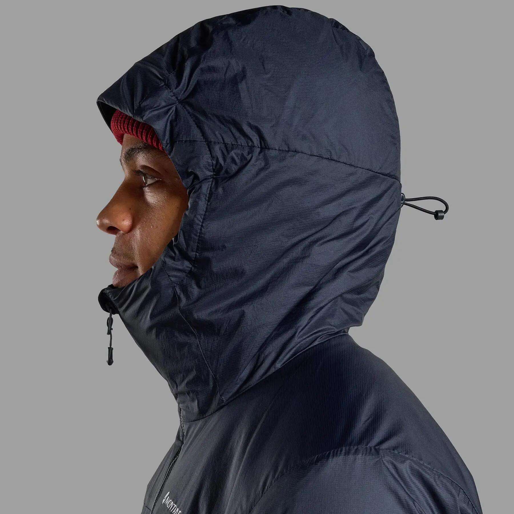 Chubasquero con capucha Montane Fortes Lite 5/7