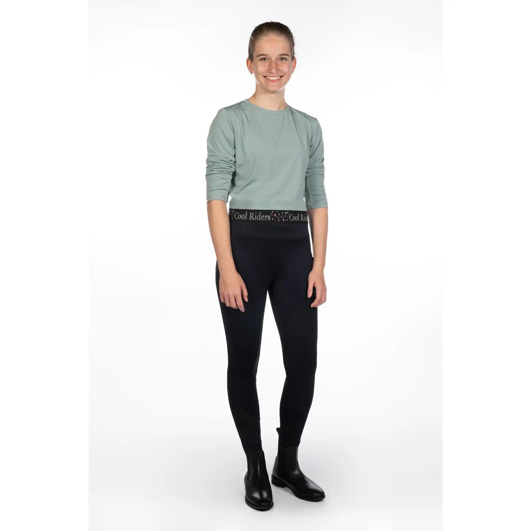 T-shirt maniche lunghe bambina HKM Hailey 3/5