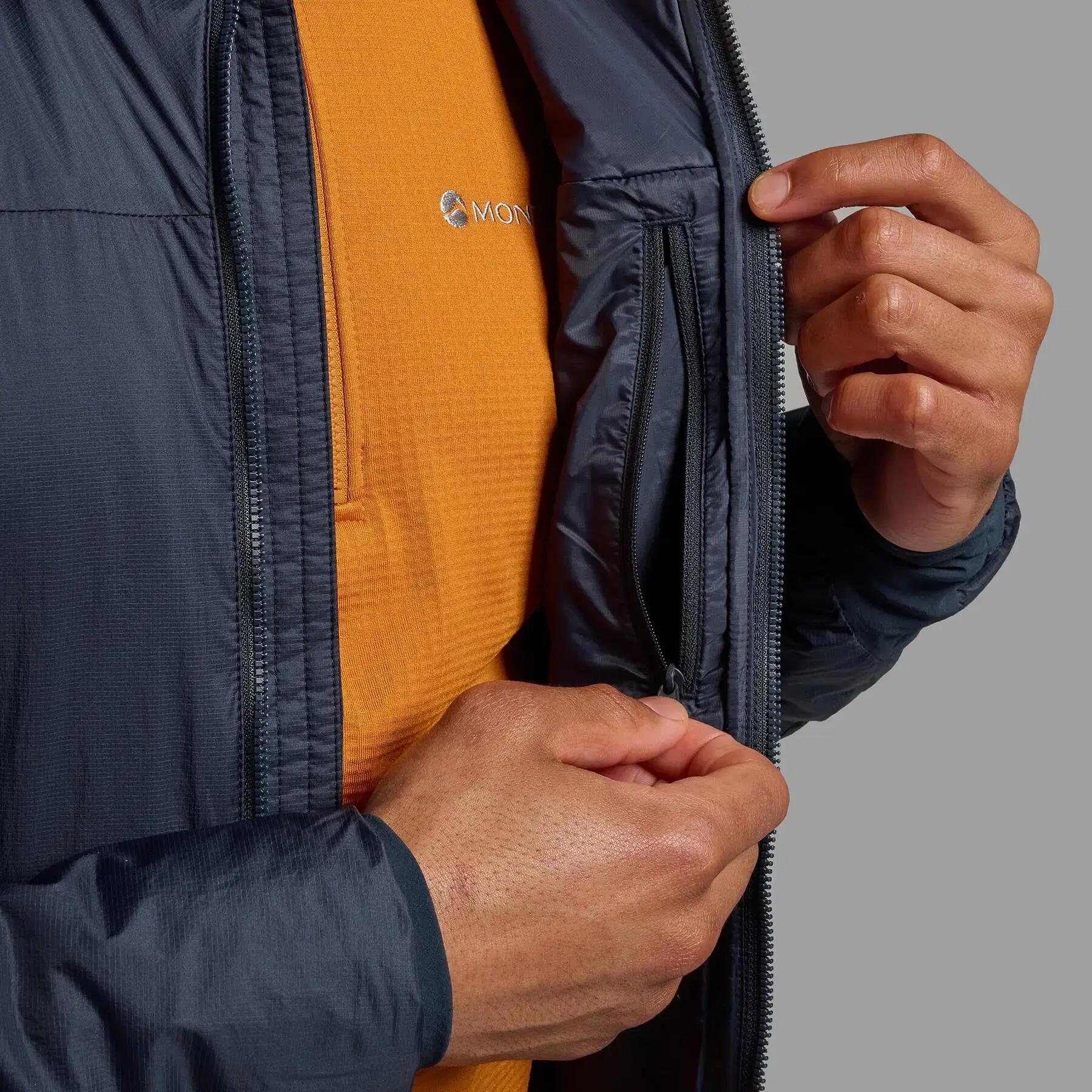 Chubasquero con capucha Montane Fortes Lite 4/7