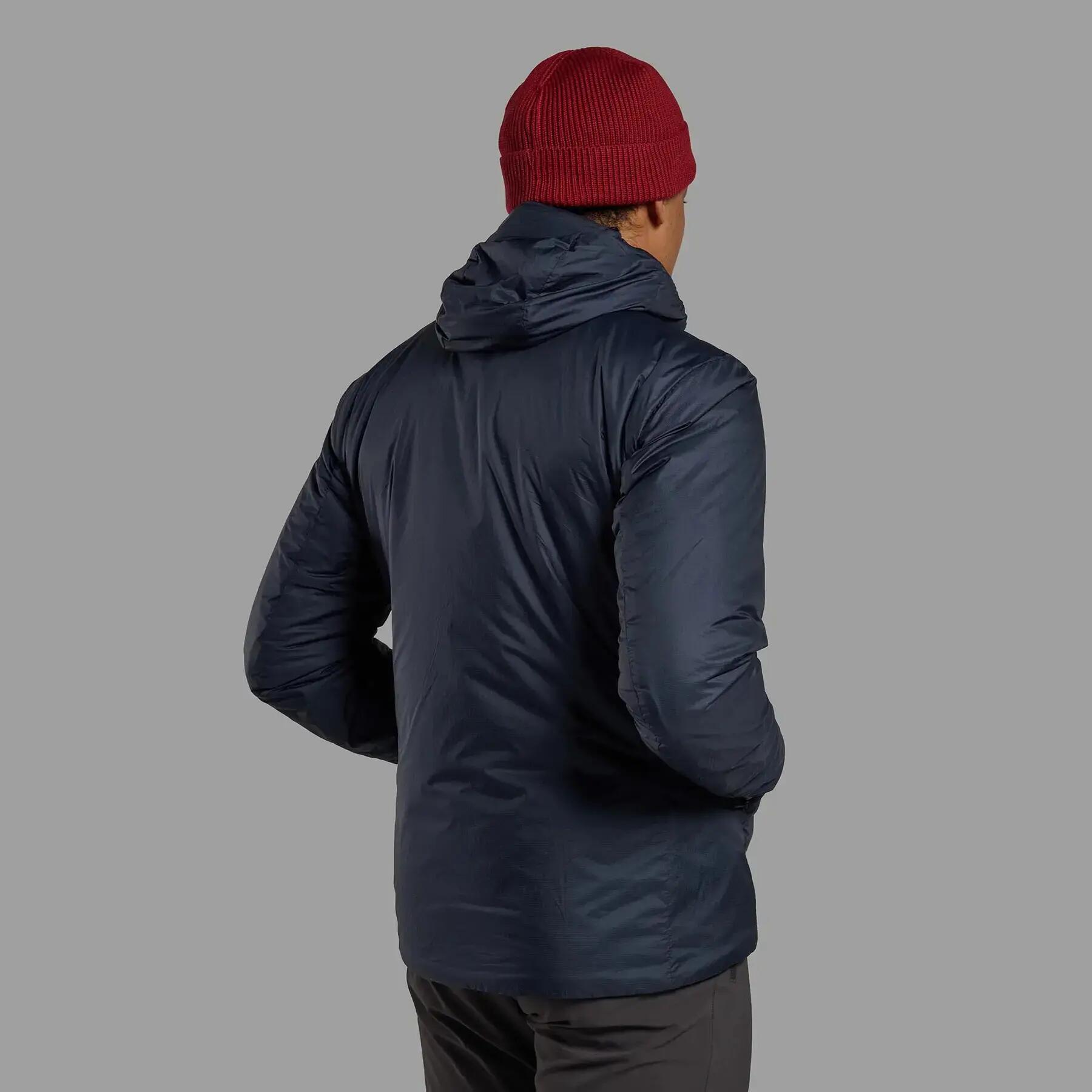Chubasquero con capucha Montane Fortes Lite 3/7