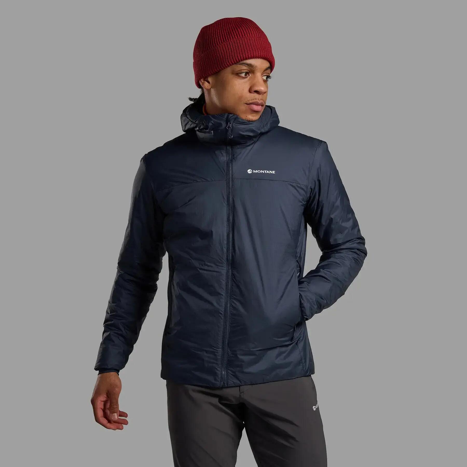 Chubasquero con capucha Montane Fortes Lite 2/7