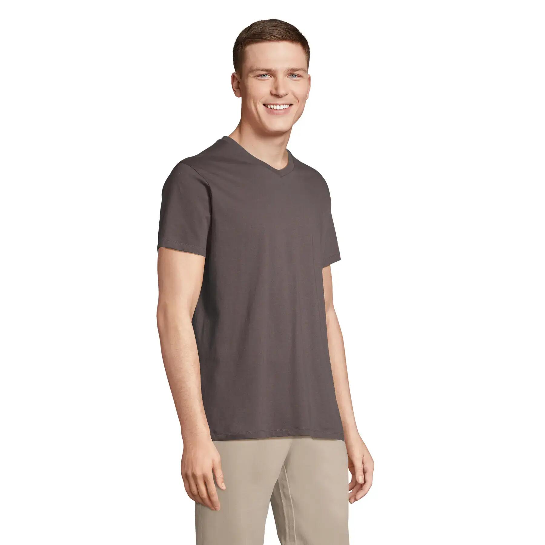 T-shirt con scollo a V Sol's Regent 3/3