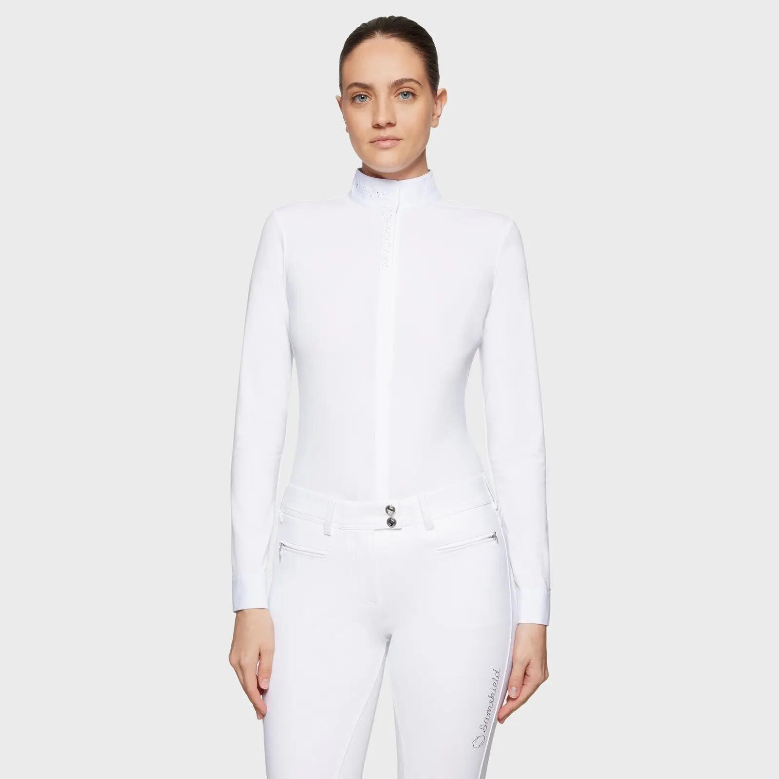 Samshield Wedstrijdshirt Jella Premium Dames Wit - 1/7