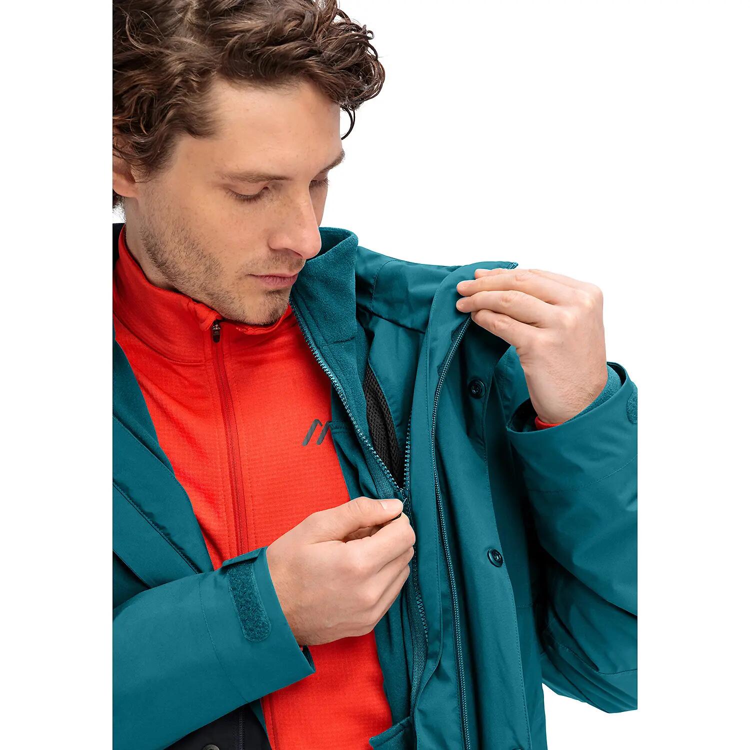 Herren Doppeljacke Metor 3in1 M 5/5
