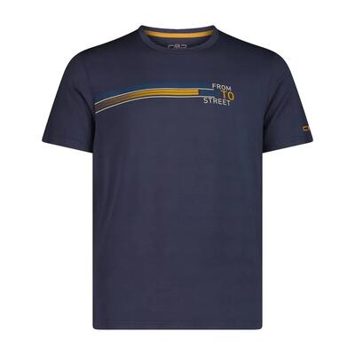 Bedrukt t-shirt cmp bamboo