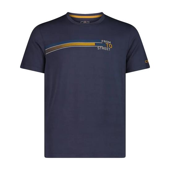 Bedrukt T-shirt CMP Bamboo