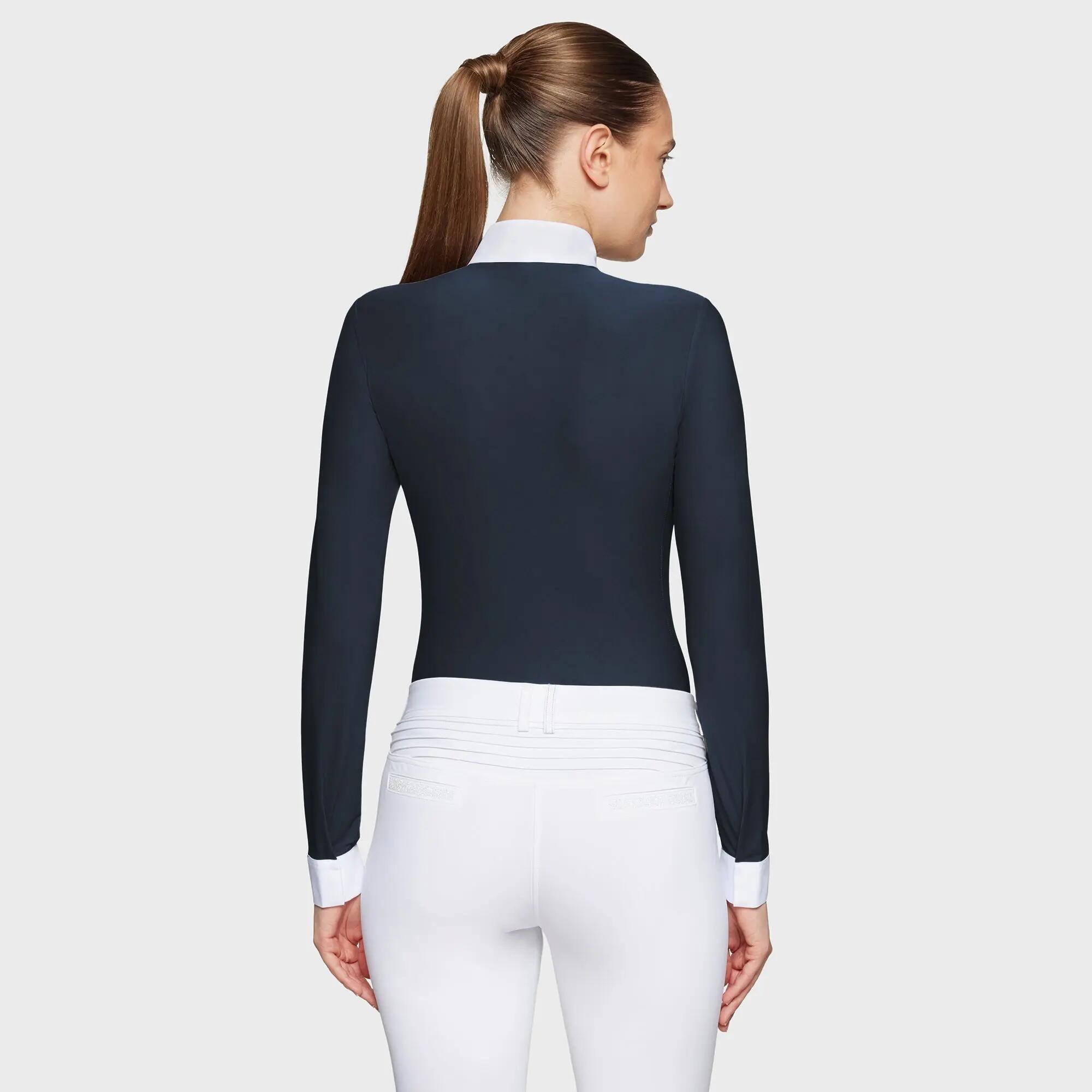 Samshield Wedstrijdshirt Jella Premium Dames Wit - 4/7