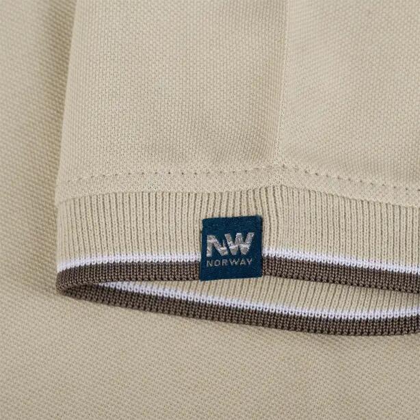 Polo homme a manches courtes NORWAY PIQUET 7/7