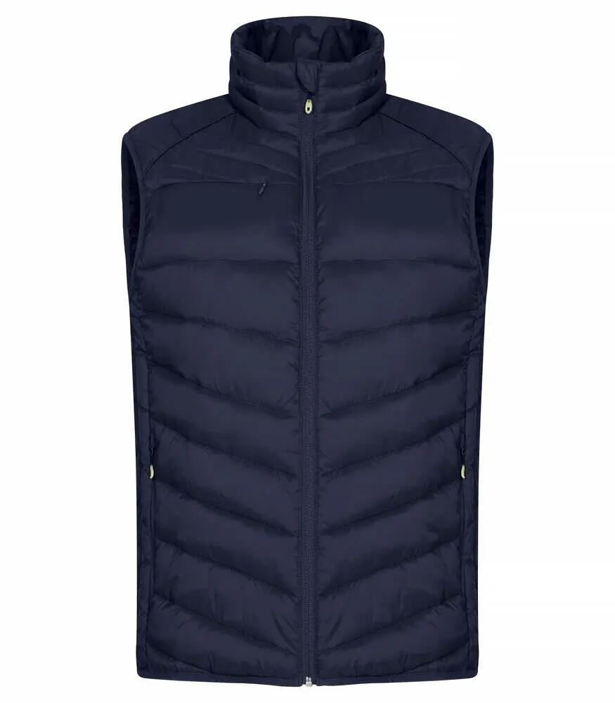 clique Idaho Vest — Lichtgewicht warme bodywarmer van gerecycled polyamide 1/4