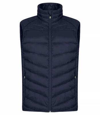 Clique idaho vest licht en warm bodywarmer van gerecycled polyamide