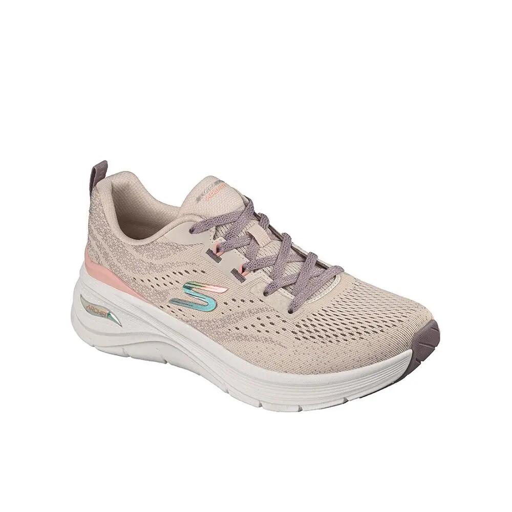 Zapatillas Skechers Mujer Arch Fit 3.0 Beige 2/4