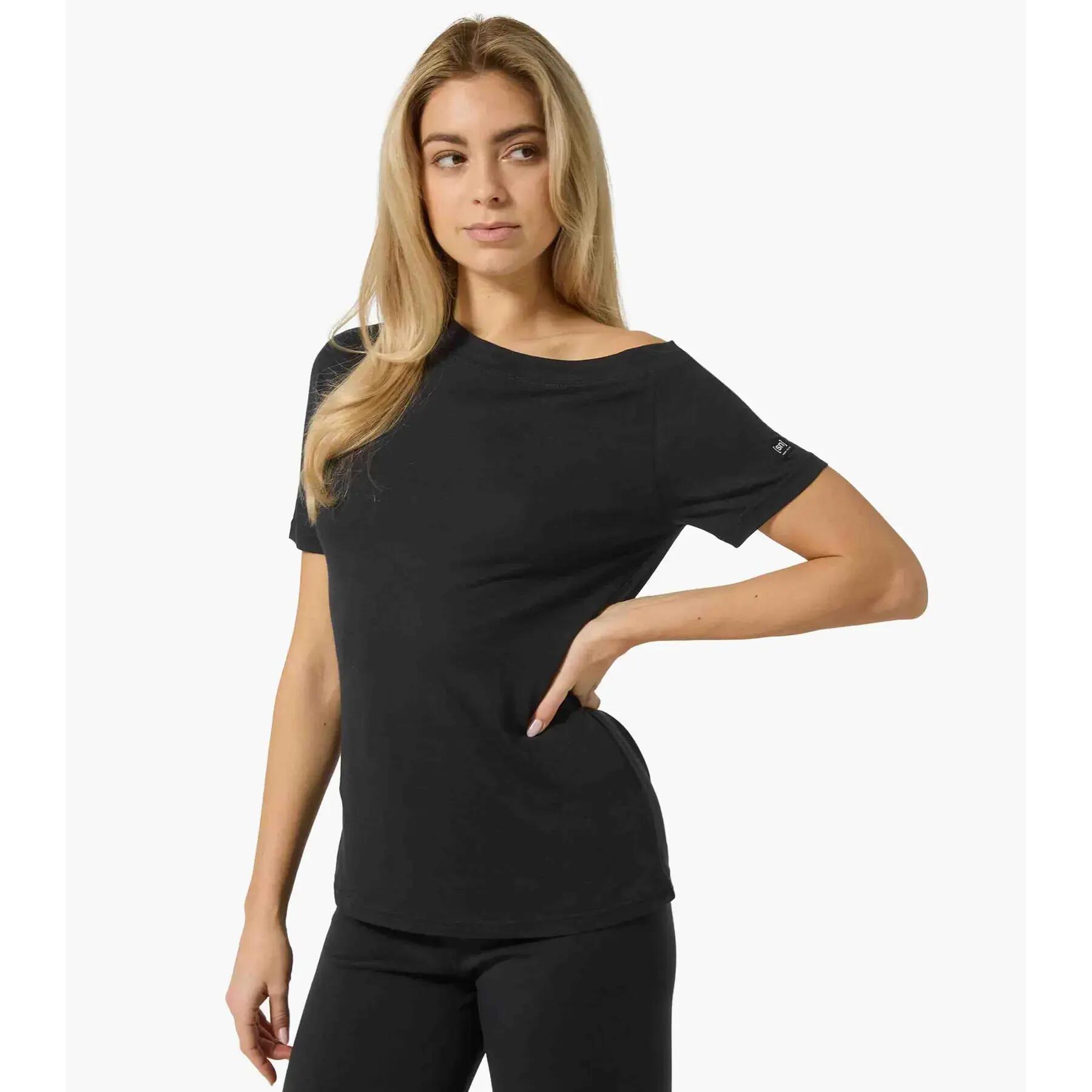 T-shirt à épaules tombantes femme super.natural 3/3