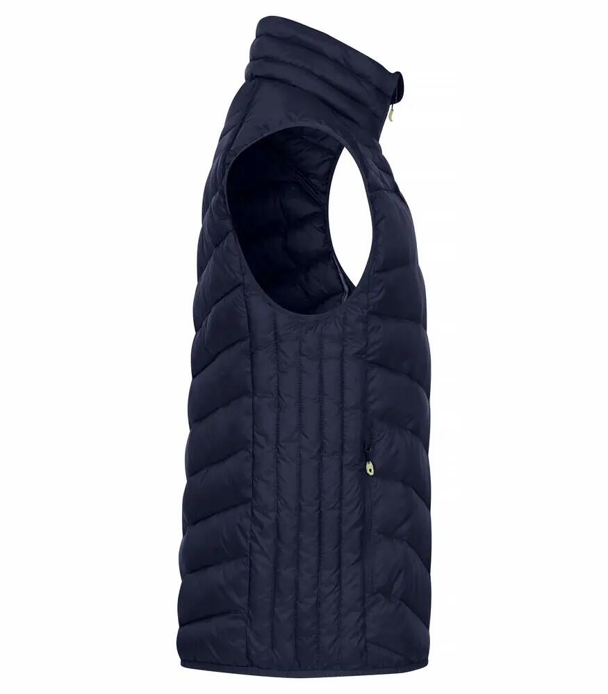 clique Idaho Vest — Lichtgewicht warme bodywarmer van gerecycled polyamide 4/4