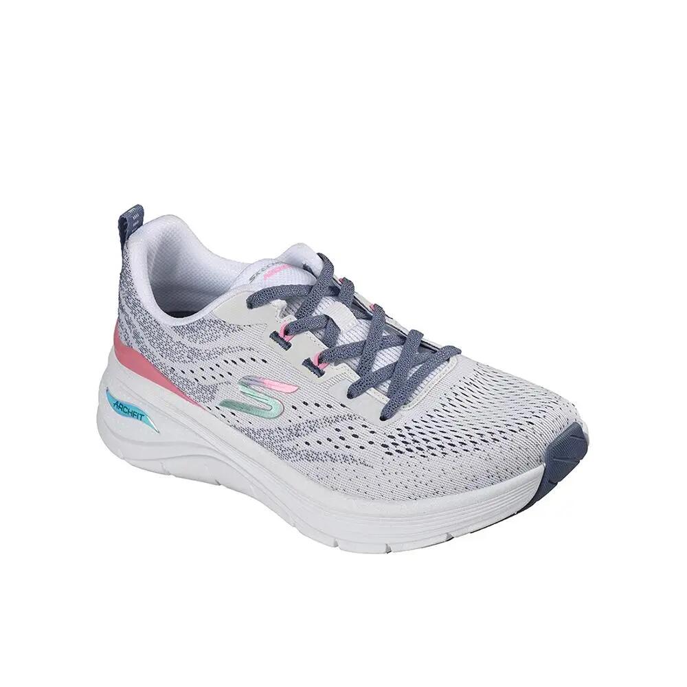 Sapatilhas Skechers Mulher Arch Fit 3.0 Branco 2/4