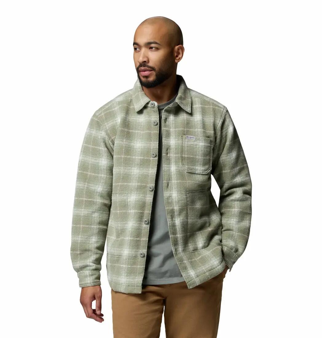 Camicia da escursionismo da uomo Columbia "Hunter Arch Shirt Jacket" 3/7