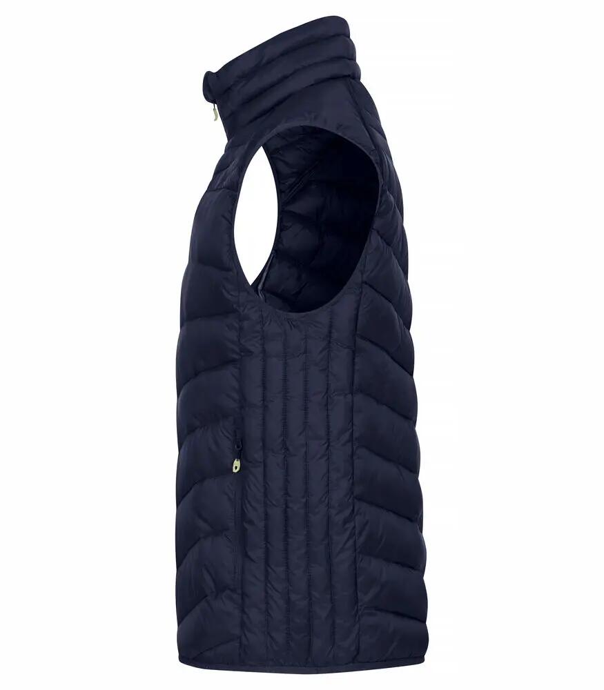 clique Idaho Vest — Lichtgewicht warme bodywarmer van gerecycled polyamide 3/4