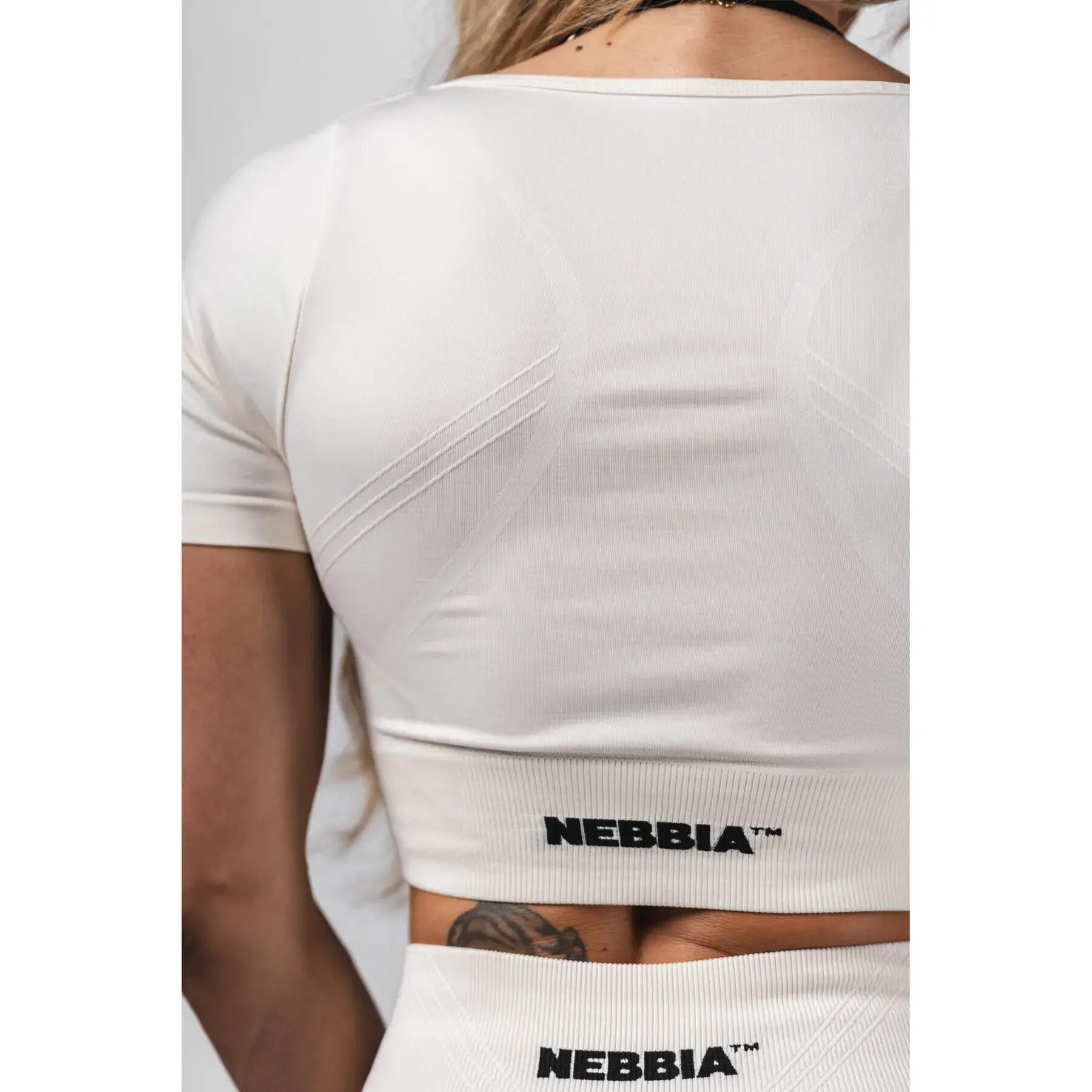 T-shirt femme Nebbia Flow Seamless Shaping 5/5