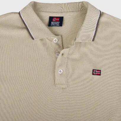 Polo homme a manches courtes NORWAY PIQUET 5/7