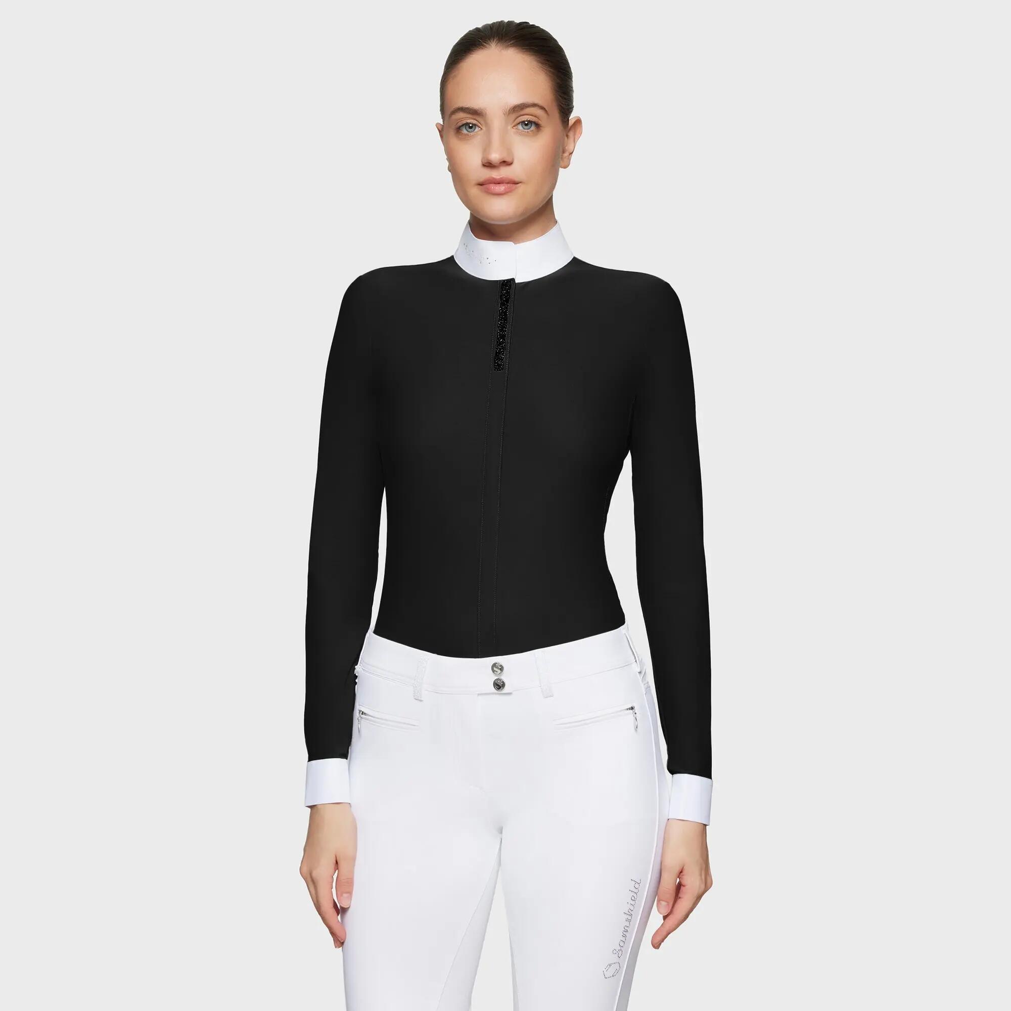 Samshield Wedstrijdshirt Jella Premium Dames Wit - 2/7